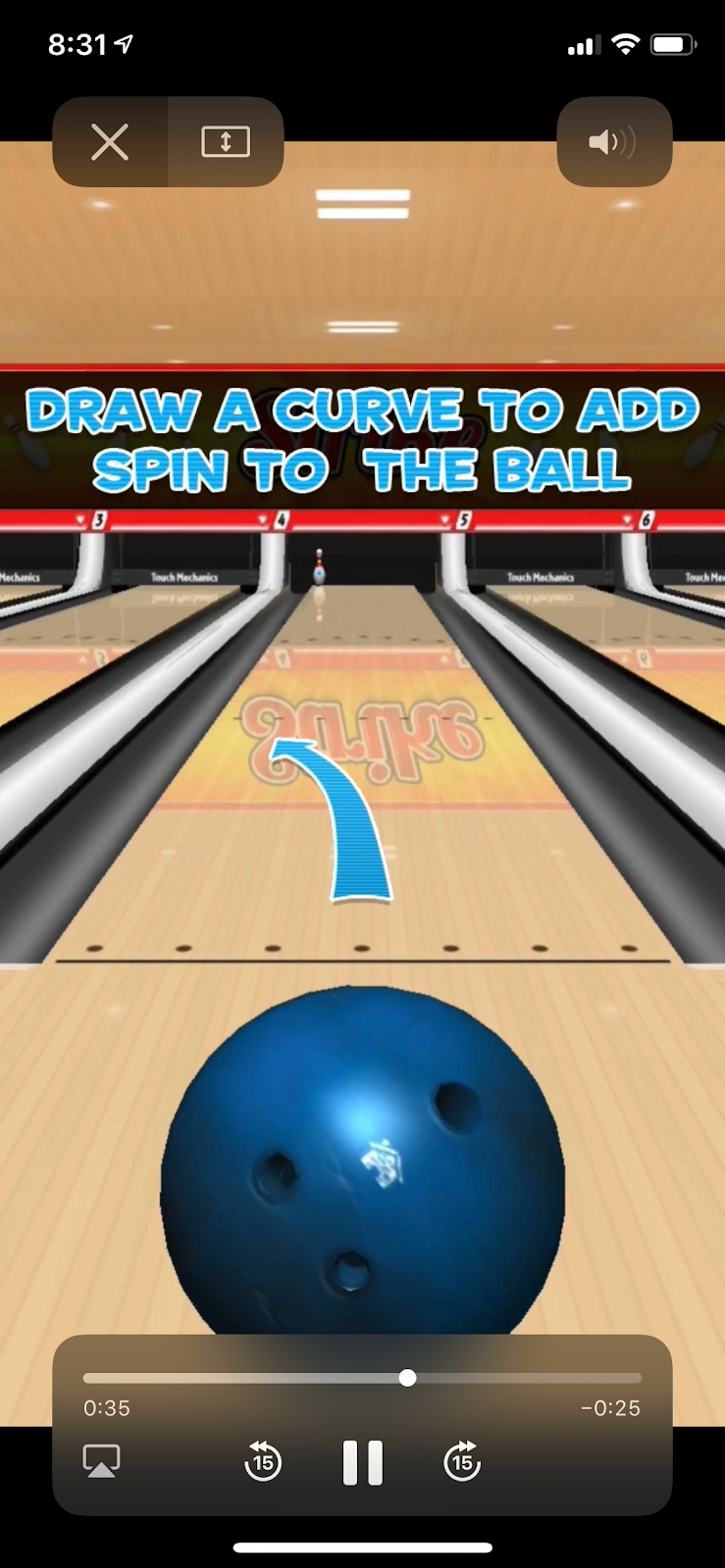Strike!